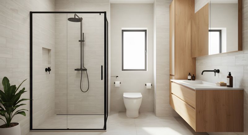 Contemporary Bathroom Details